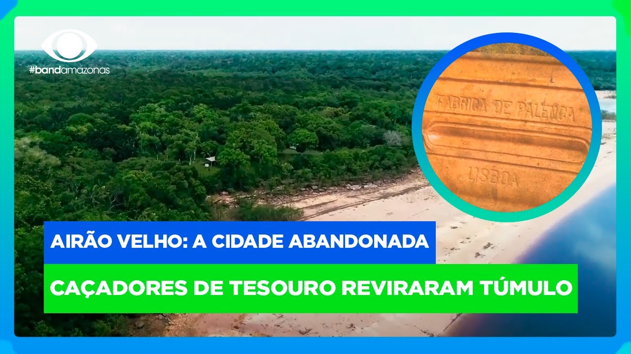 Do auge da borracha às ruínas na selva: "Airão Velho", as formigas de fogo e a caça a tesouros
