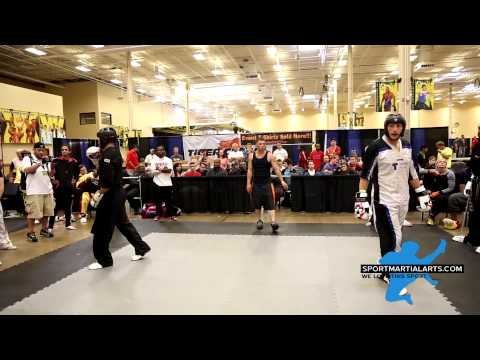 Wayne Easterling vs Joe Falanga - Mens Sparring - Kumite Classic 2014