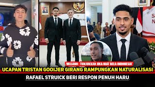 Download lagu BIKIN MERINDING! Tristan Gooijer sudah tak sabar debut di Timnas~Kecerdikan Herdman terbukti lagi mp3