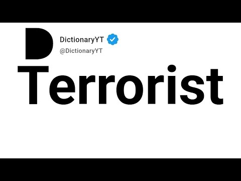 Antonyms For Terrorist