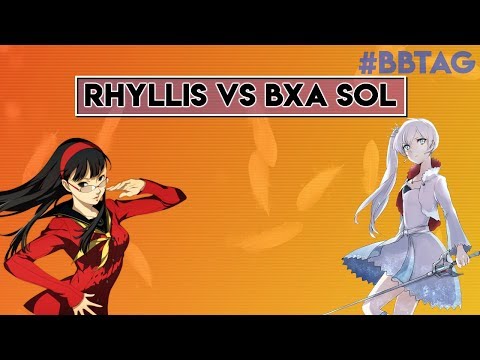 [BBTAG] BlazBlue Cross Tag Battle - Rhyllis vs BxA Sol