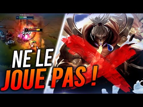 POURQUOI TU NE DOIS PAS JOUER JAX ! GP IS BACK !