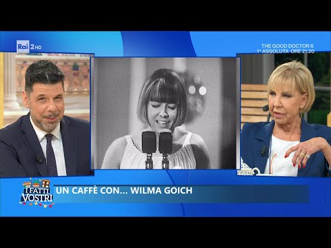 Un caffè con... Wilma Goich - I fatti vostri 05/05/2023