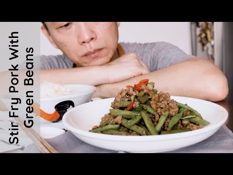 Ultimate Stir-Fry Pork & Green Beans in Just 15 Minutes!