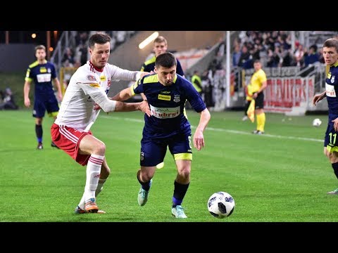 2019-04-19 ŁKS Łódź - Sandecja 2-0 (1-0), skrót meczu