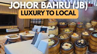 3 Days in JB 2026 🇲🇾 New Sheraton, SKS City Mall & Mount Austin Food Trip | Trav