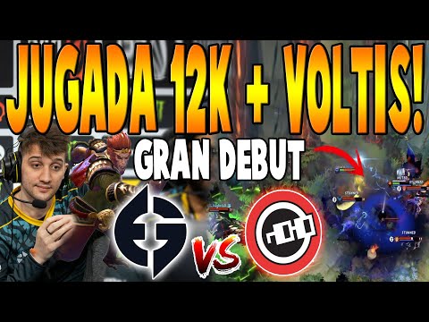 EG vs NOUNS [BO3] - GRAN DEBUT EN EL DPC "Jugada 12K Enigma" - DPC NA TOUR 3 SUMMER 2022 DOTA 2