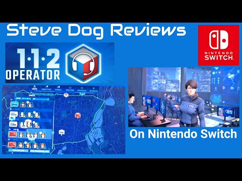 112 Operator for Nintendo Switch Review.