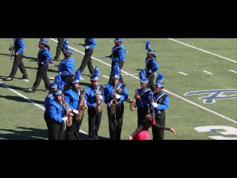Murrah Sound of Perfection Band at State Marching Festival 2016