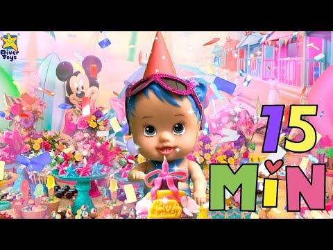 Desenho infantil em português |  Festa da minha boneca episódio Completo 15 minutos de vídeo