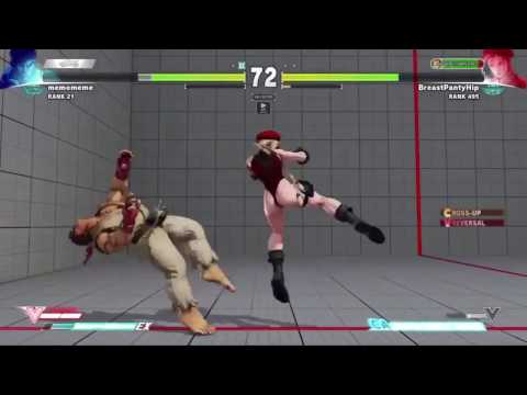 SFV - Daigo Umehara (Ryu) vs. BreastPantyHip (Cammy)