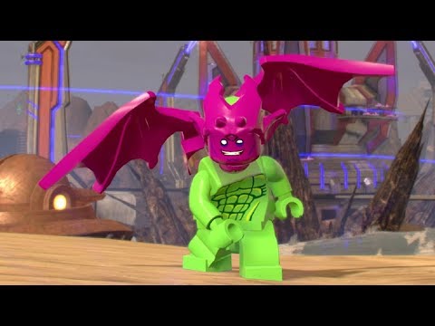 LEGO Marvel Super Heroes 2 - Spore or Less Challenge (All 10 Spike Spores)