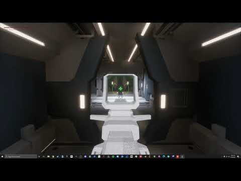 BoardingParty dev4 - AI 2.0, basic Niagara particles (nonVR clip)