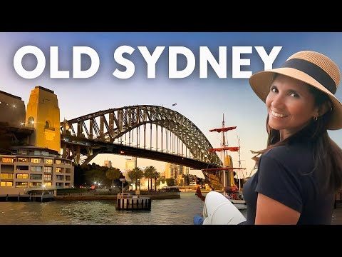 Sydney, Australia walking tour - The Rocks (vlog 2)
