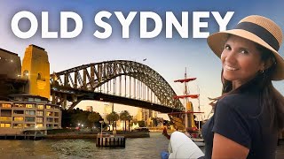 Sydney, Australia walking tour - The Rocks (vlog 2)