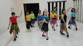 Ave Maria - Line Dance, Music: &quot;Ave Maria&quot; by JULIE ROGERS