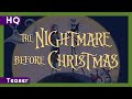 The Nightmare Before Christmas 1993 Teaser