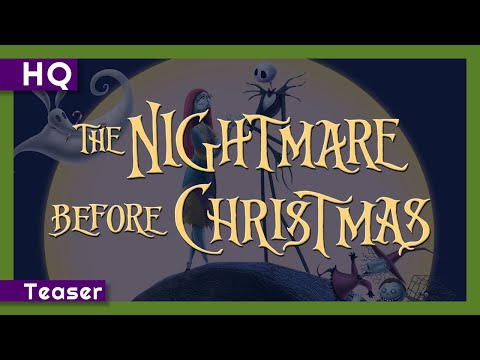 afbeelding The Nightmare Before Christmas (1993) Teaser
