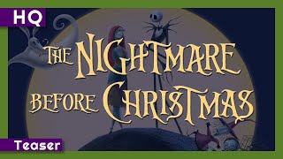 The Nightmare Before Christmas (1993) Teaser