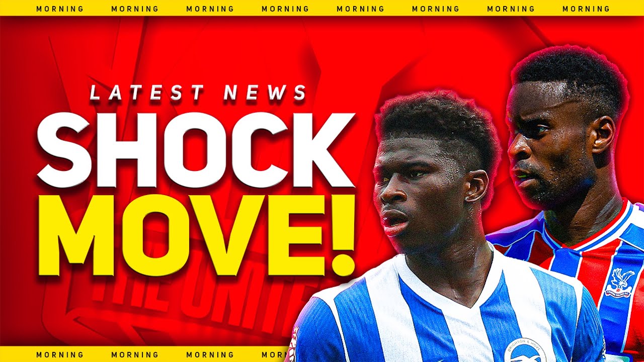 Shock TRANSFER Bid! Amorim's LAST Game? Man Utd News