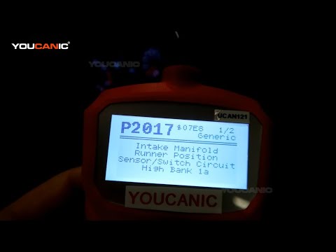 2015-2020 Kia Optima – Fix Fault Code P2017 Intake Manifold Runner Position Sensor Circuit High