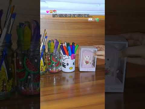 I bought a new study table....📖🪐📚🧃🥢✨️🥹🍂🫶#shortvideo #viralshorts