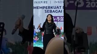Download lagu Shabrina Leanor Pendampingmu #tahtahatiku Live Jakarta Kreatif Festival 2025 mp3