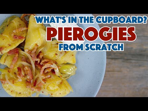 🥫 Pierogies Recipe - Potato And Cheese Perogy Recipe Stuff In Our Cupboard