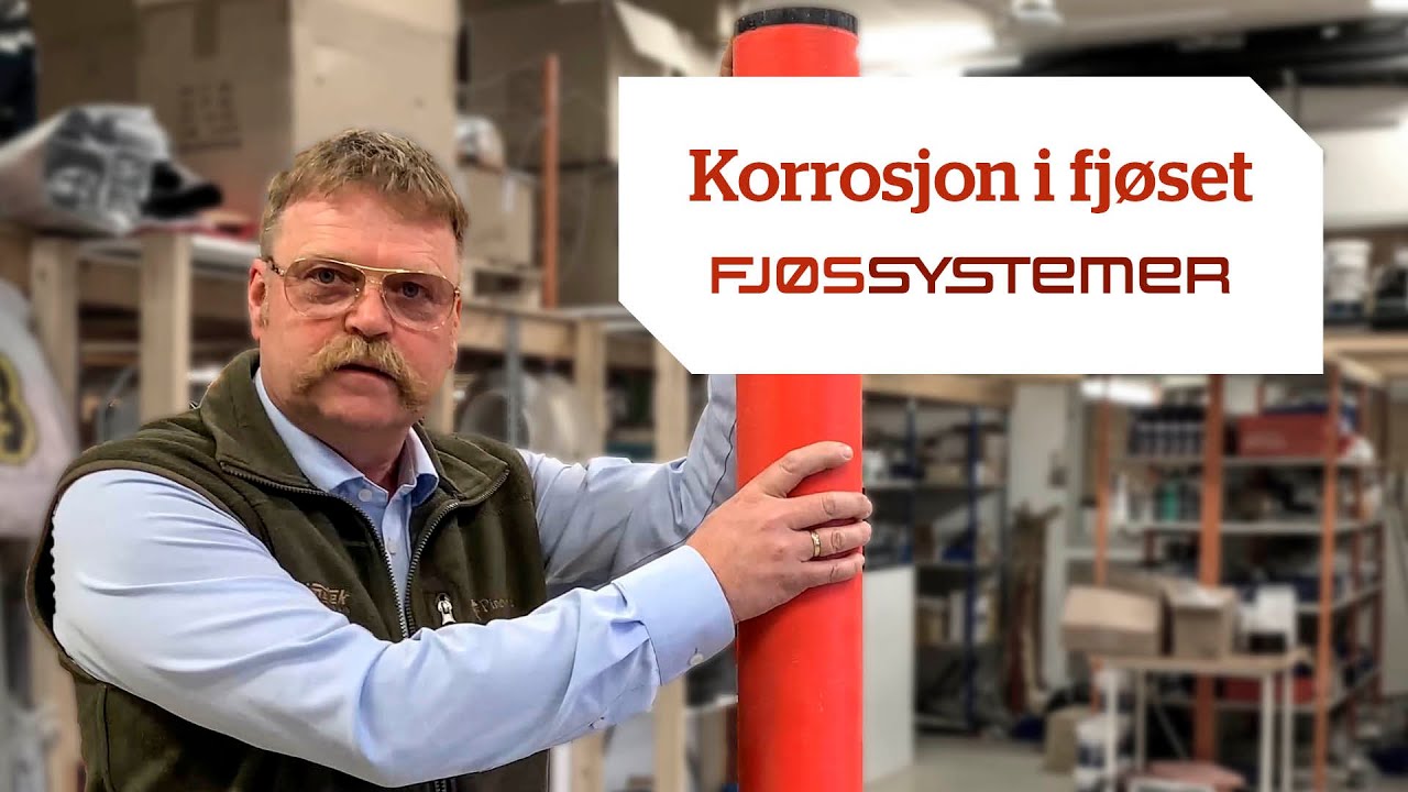Unngå korrosjon i fjøset