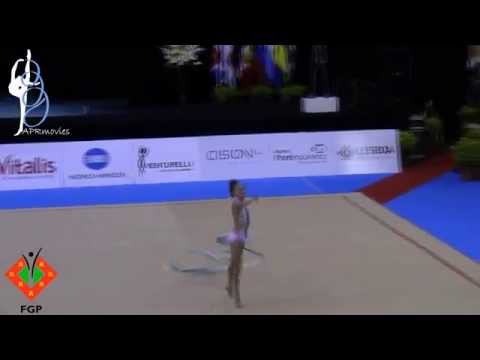 Jennifer Goldman - ISR - Fita (Ribbon) - Junior - Qualification - IT of Lisbon 2014
