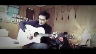 Oasis - Half the World Away acoustic cover