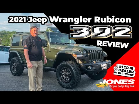 🔥 2021 Jeep Wrangler Rubicon 392 🔥 Review