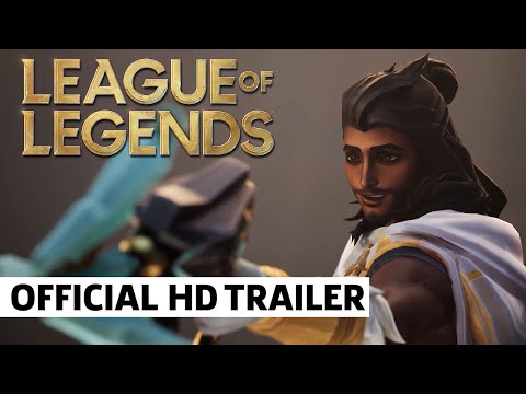 League of Legends Akshan Champion Trailer