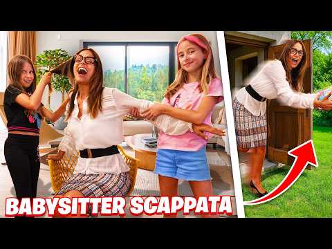 GIORGIA E LA CUGINA CATTIVA DIVENTANO AMICHE E CACCIANO DI CASA LA BABYSITTER PEGGIORE DEL MONDO!