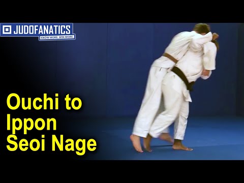 Ouchi to Ippon Seoi Nage by Gevrise Emane