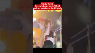 Download lagu Cindy Yuvia Setelah Lulus dari JKT48, Aliran Musiknya Jadi Metal mp3