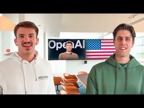 Πήγαμε στο San Francisco με ενα subscriber ft. Sam Altman