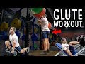 My Favorite Exercises To Build Your Glutes | Front Squat PR!