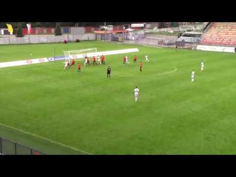 Zostrih: MFK Ružomberok B – MŠK Žilina B 1:4 (0:2)