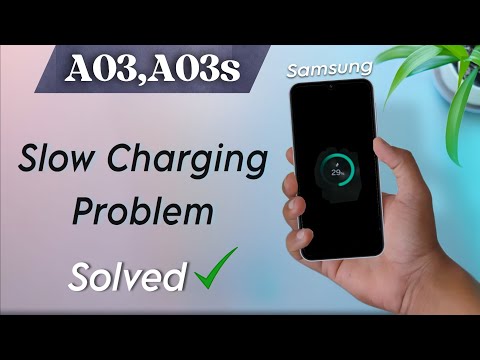 Samsung Galaxy A03, A03s Fast Charging Settings | How to Fix Slow Charging Problem in Samsung A03
