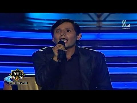 YO SOY RICARDO MONTANER SORPRENDE CON "SERA" [HUGO APAZA] YO SOY 13/04/15