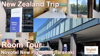 New Zealand Trip - Novotel New Plymouth Taranaki - Room Tour