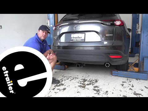 etrailer | How to Install: Curt Trailer Hitch Receiver on your 2020 Mazda CX-9