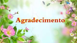 Mensagem de Agradecimento - Amizade