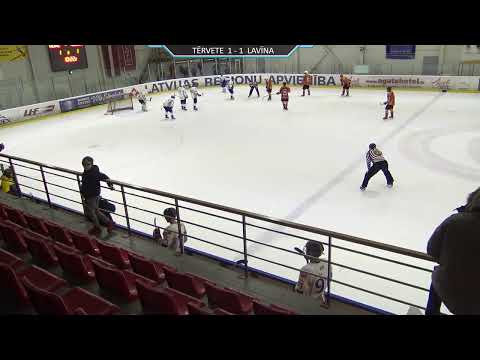 HK Tērvete - HK Lavīna (PAFBET LHL Virslīga)