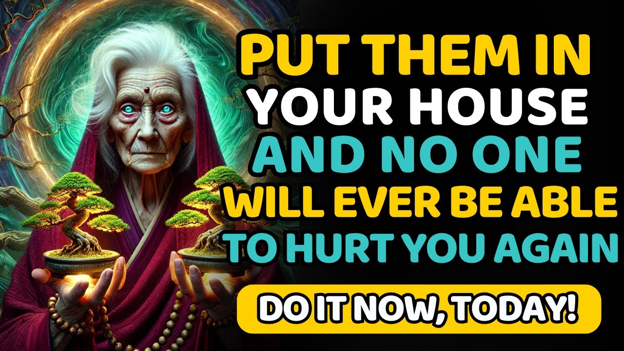 Discover the Secret of the 5 PLANTS That Protect You from HARM! | Buddhist Teachings