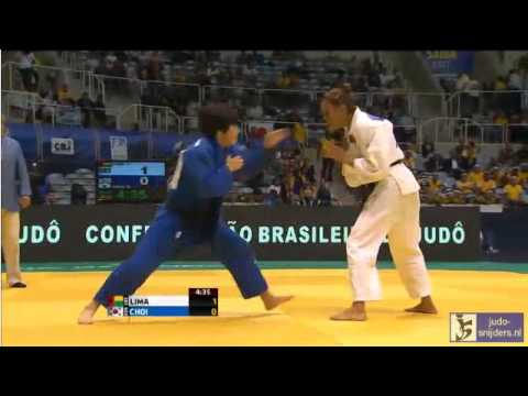 Judo 2013 World Championship Rio de Janeiro: Lima (GBS) - Choi (PRK) [-48kg]