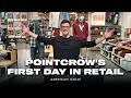 PointCrow's First Day in Retail | American Eagle