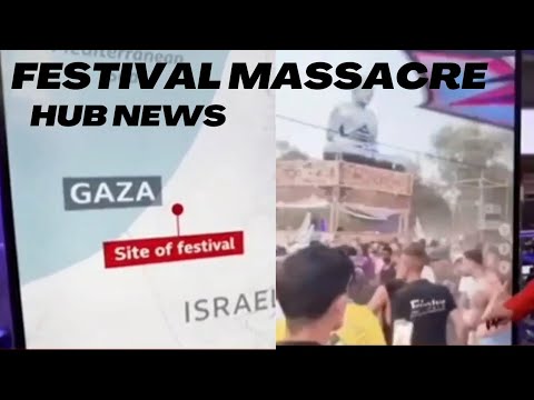 How the Hamas attack on the Supernova festival in Israel unfolded