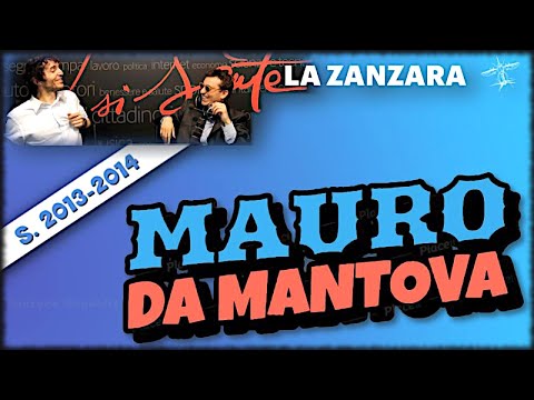 Mauro da Mantova cornuto e mazziatore - La Zanzara 16.12.2013
